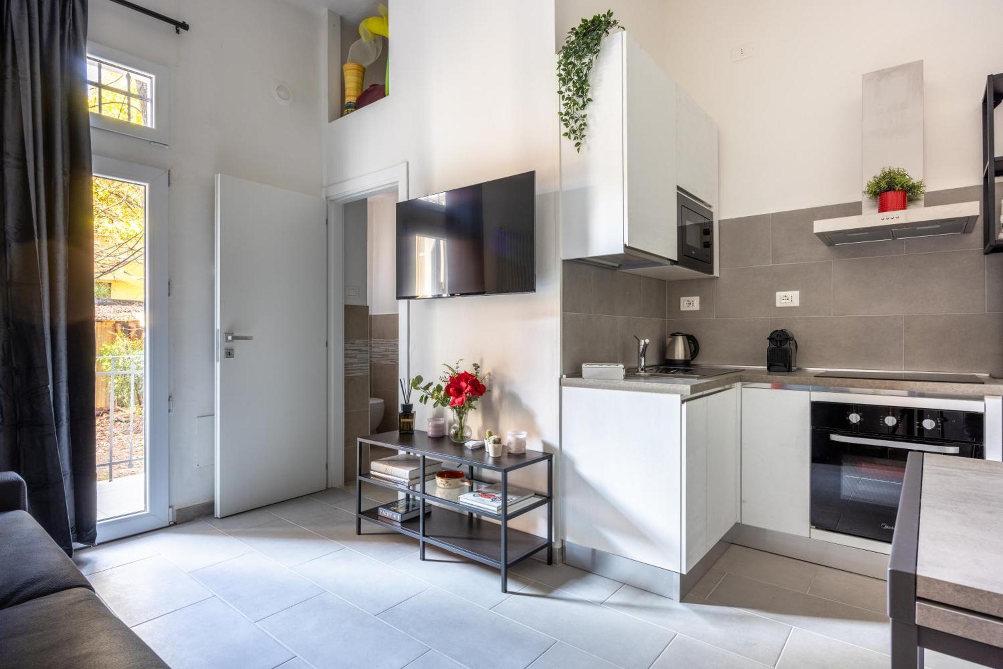 Bentivogli 66 Apartment โบโลญญา ภายนอก รูปภาพ